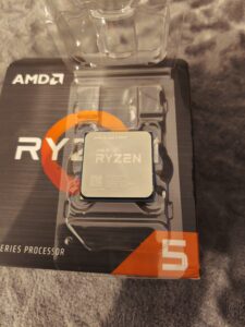 Ryzen 5500 processzor