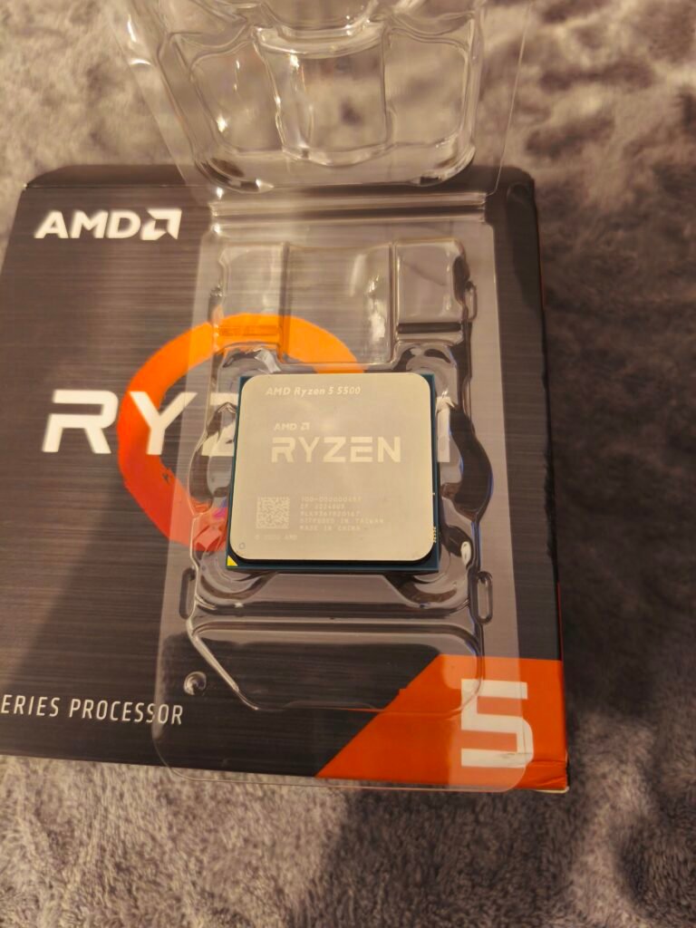 Ryzen 5500 processzor
