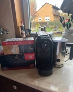 Tchibo kapszulás kávéfőző