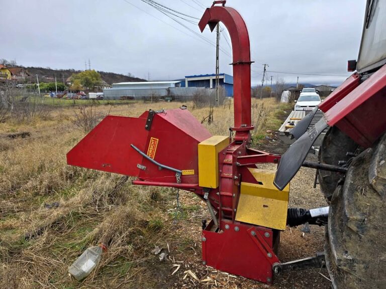 Ágdaráló, ágörlő, tocator crengi