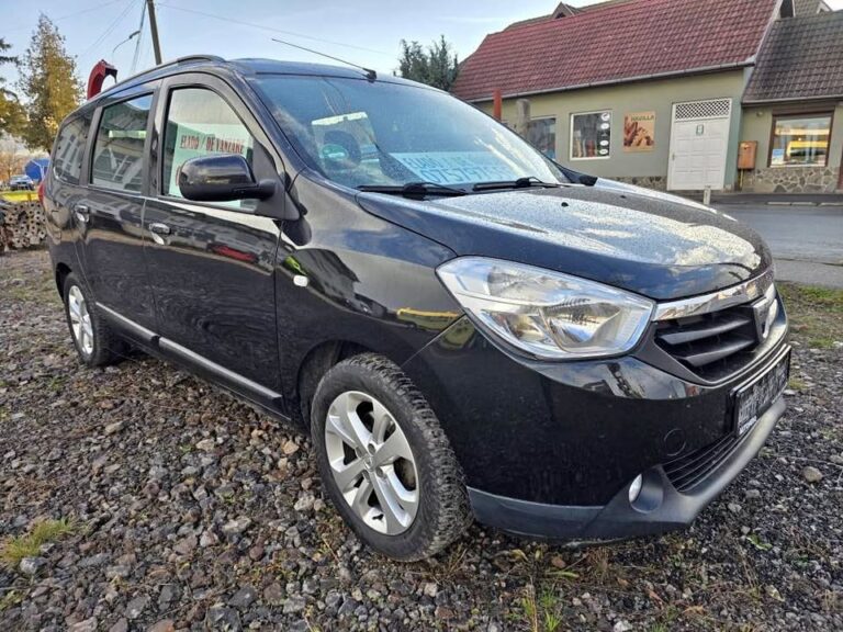 Dacia Lodgy 2015