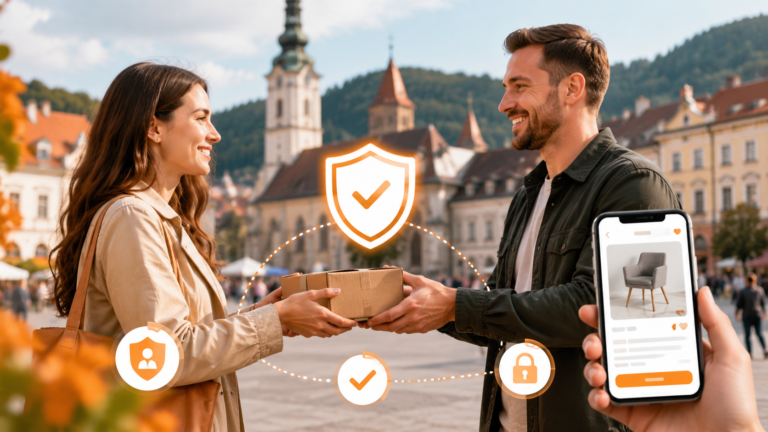 Biztonságos vásárlás és eladás apróhirdető oldalon Erdélyben